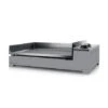 Plancha Premium 60 Electrique Acier Noir - FORGE ADOUR -Weber Soldes plancha premium electrique 60 acier noir forge adour