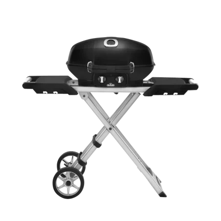 Napoleon Barbecue Gaz Travel Q Pro 285 Chariot - Noir - NAPOL 3 Napoleon Barbecue Gaz Travel Q Pro 285 Chariot - Noir - NAPOL
