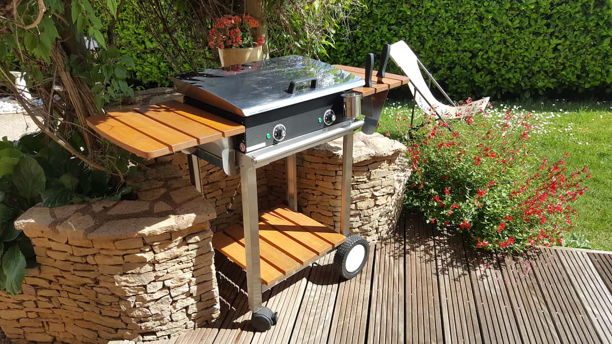 Weber Soldes -Weber Soldes utiliser une plancha